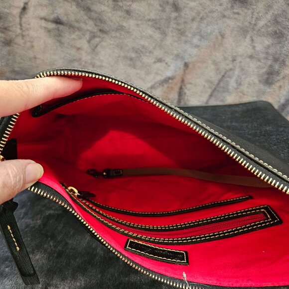 Dooney & Bourke - Black Hobo Shoulder Bag - Pre-owned - Picture 6 of 15